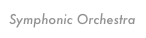 Symphonic Orchestra